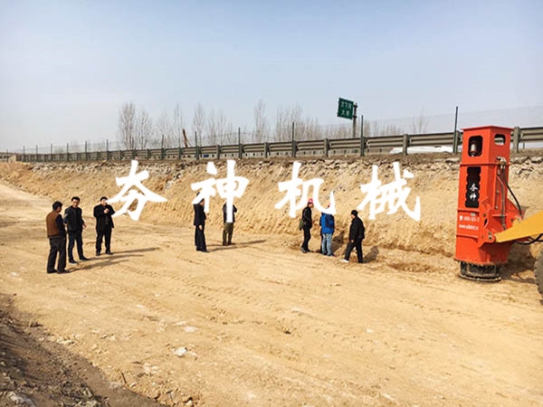 高速液压夯实机厂家